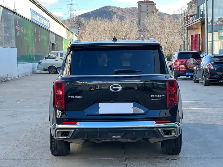 Фото 5 - GAC Trumpchi GS8