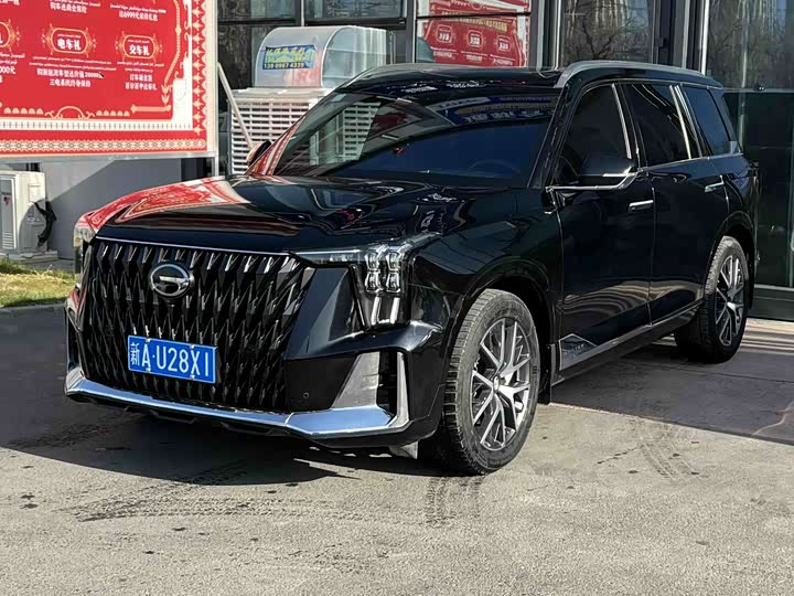 Фото 1 - GAC Trumpchi GS8