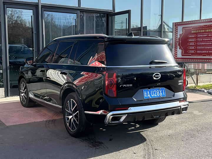Фото 7 - GAC Trumpchi GS8