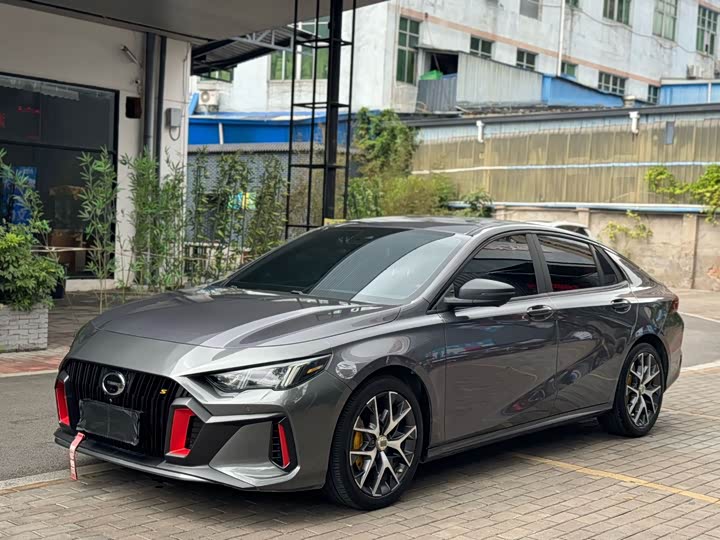 Фото 1 - GAC Trumpchi Empow R