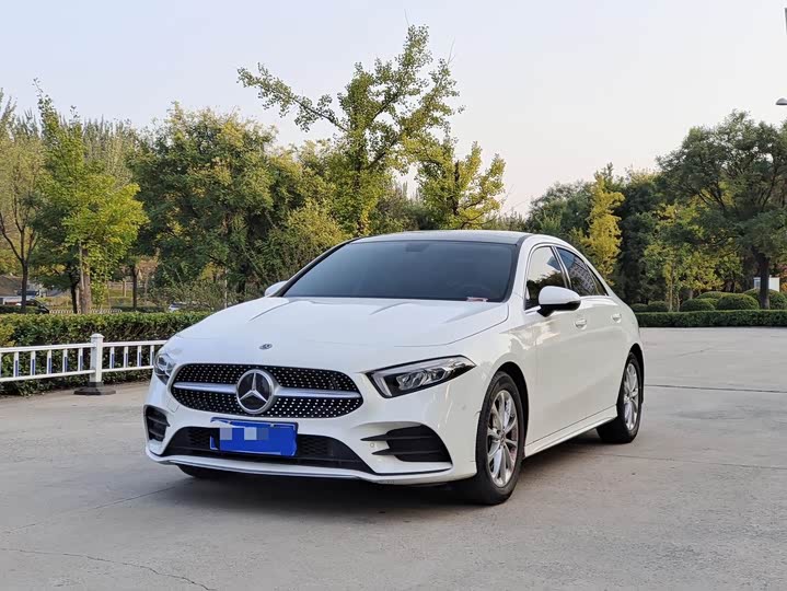 Фото 1 - Mercedes-Benz A-Class