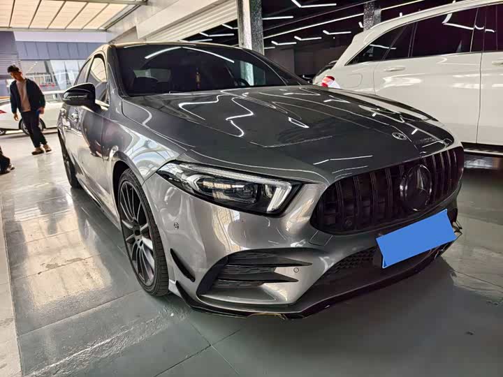 Фото 3 - Mercedes-Benz A-Class AMG