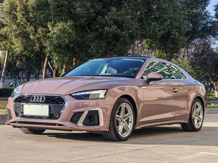 Фото 1 - Audi A5