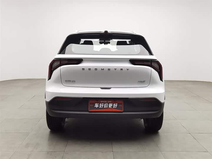 Фото 4 - Geely Geometry E Firefly