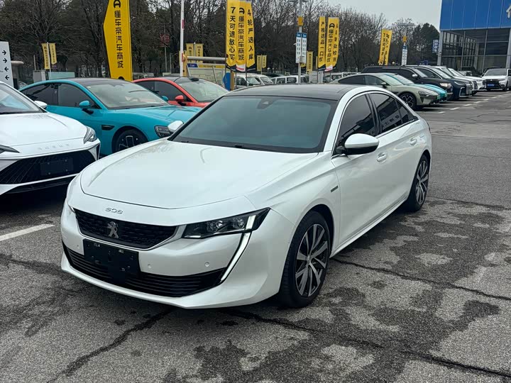 Фото 1 - Peugeot 508L Hybrid