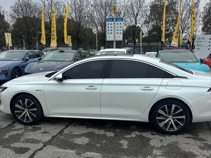 Фото 3 - Peugeot 508L Hybrid