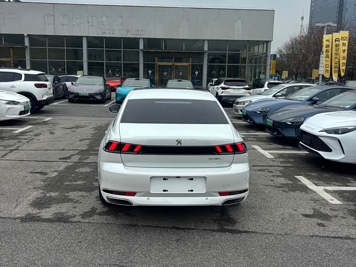 Фото 5 - Peugeot 508L Hybrid