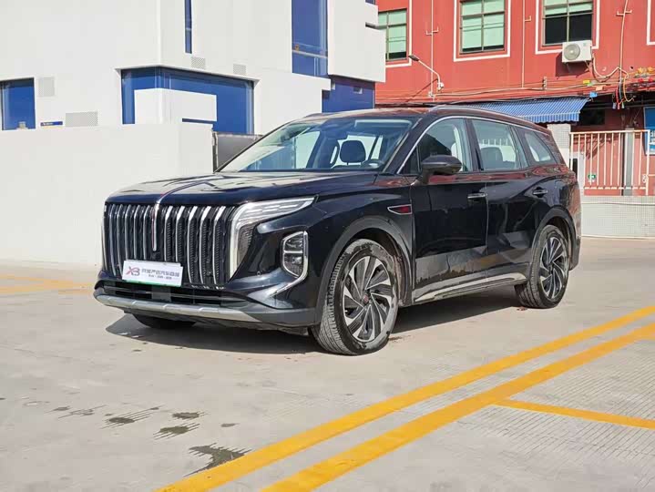 Фото 1 - Hongqi HS7 Hybrid