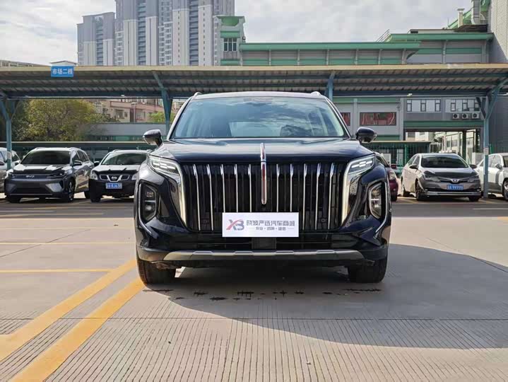 Фото 2 - Hongqi HS7 Hybrid