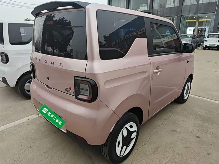 Фото 7 - Geely Galaxy Panda Mini