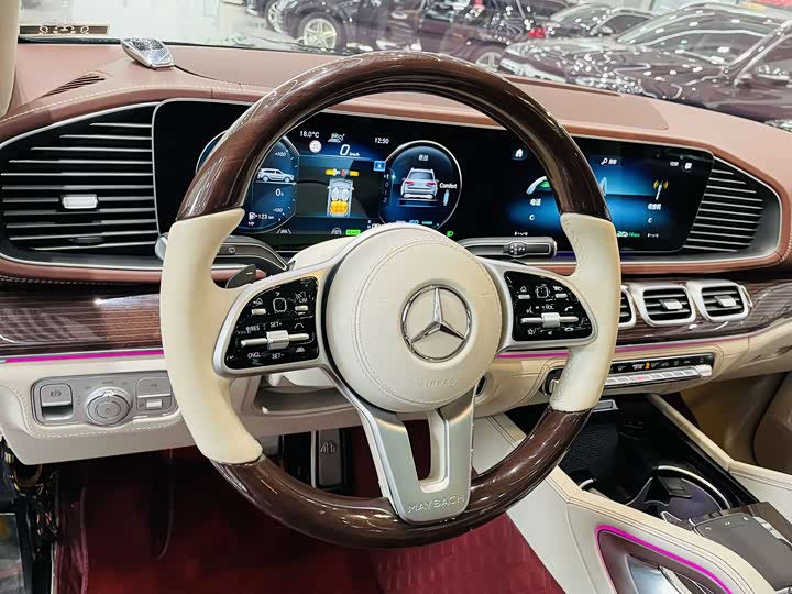 Фото 9 - Mercedes-Benz Maybach GLS