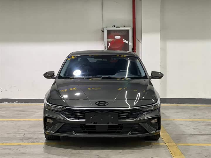 Фото 2 - Hyundai Elantra N line