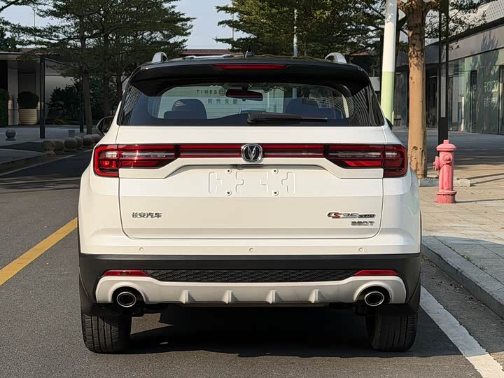 Фото 5 - Changan CS35 Plus