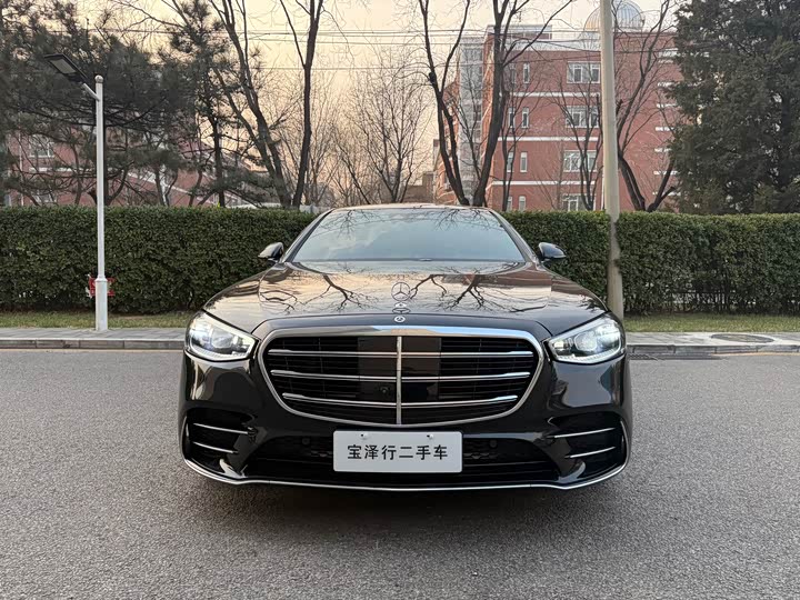 Фото 2 - Mercedes-Benz S-Class