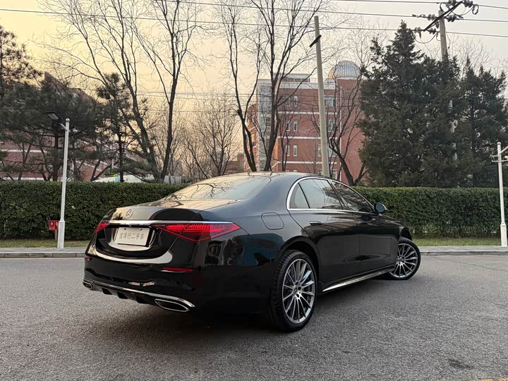 Фото 5 - Mercedes-Benz S-Class