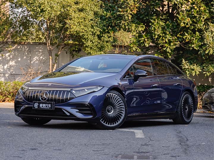 Фото 2 - Mercedes-Benz EQS AMG