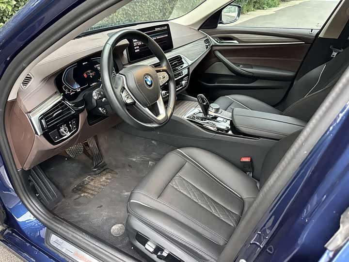 Фото 6 - BMW 5 Series Hybrid