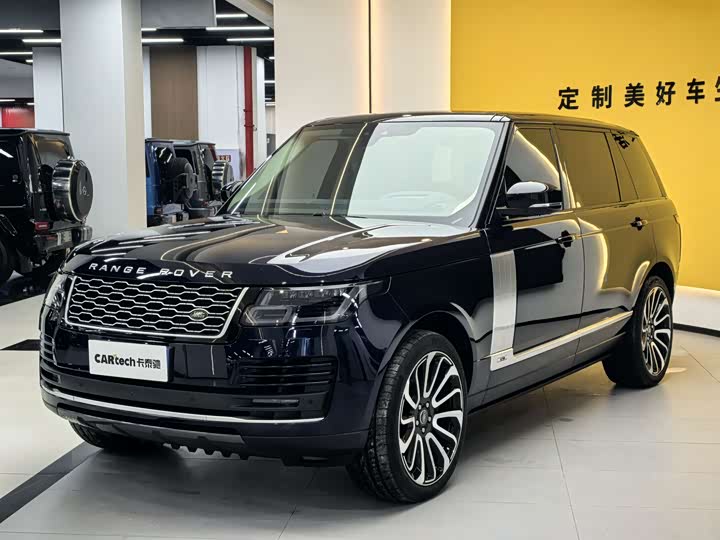 Фото 1 - Land Rover Range Rover