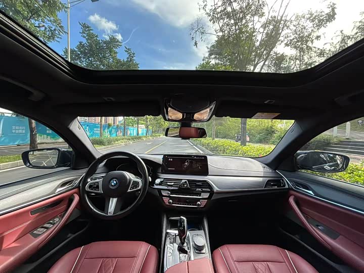 Фото 7 - BMW 5 Series Hybrid