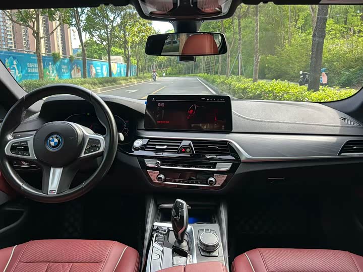 Фото 8 - BMW 5 Series Hybrid