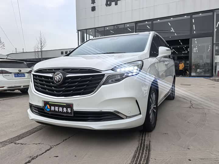 Фото 1 - Buick GL8 ES