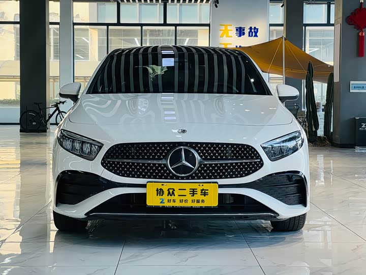 Фото 2 - Mercedes-Benz A-Class