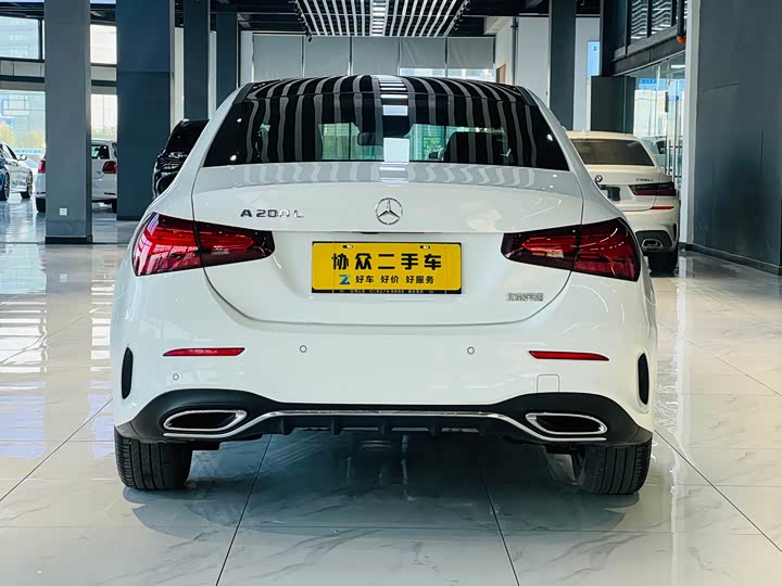 Фото 4 - Mercedes-Benz A-Class