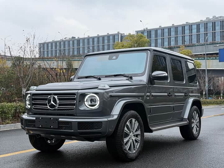 Фото 1 - Mercedes-Benz G-Class