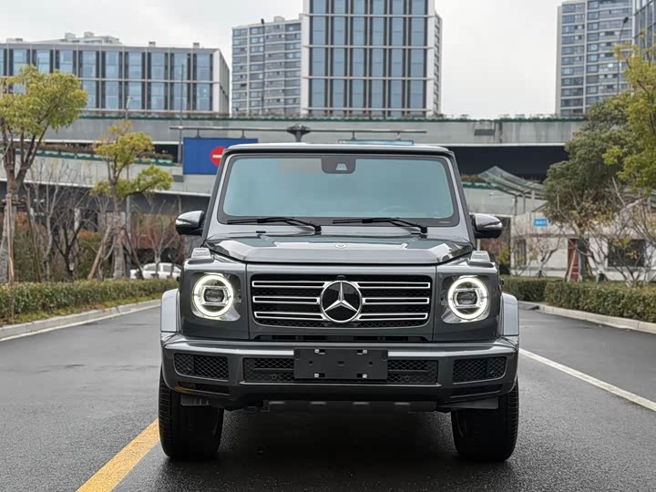 Фото 2 - Mercedes-Benz G-Class