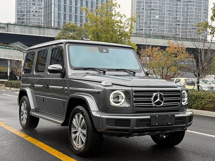 Фото 3 - Mercedes-Benz G-Class