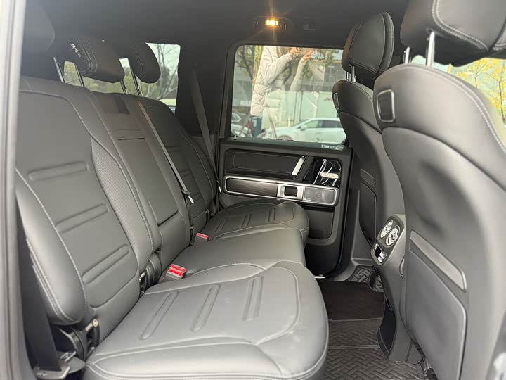 Фото 5 - Mercedes-Benz G-Class