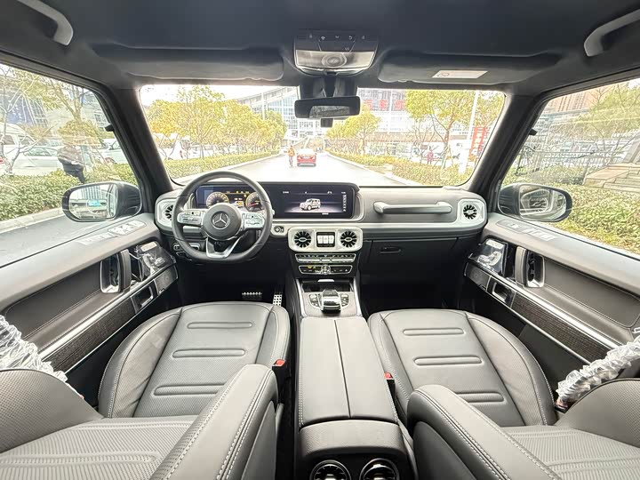 Фото 7 - Mercedes-Benz G-Class