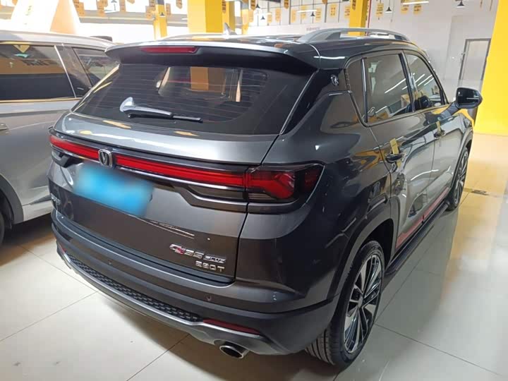 Фото 7 - Changan CS35 Plus