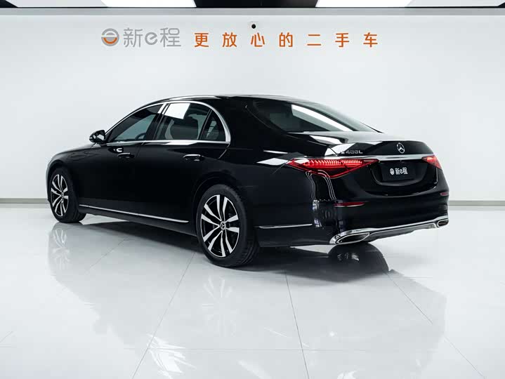 Фото 4 - Mercedes-Benz S-Class