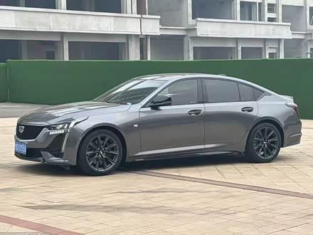 Фото 1 - Cadillac CT5