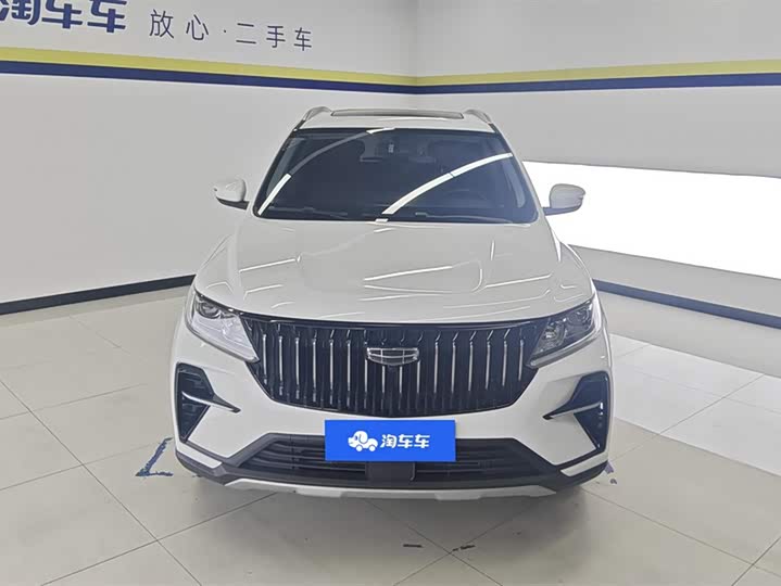 Фото 2 - Geely Vision X6