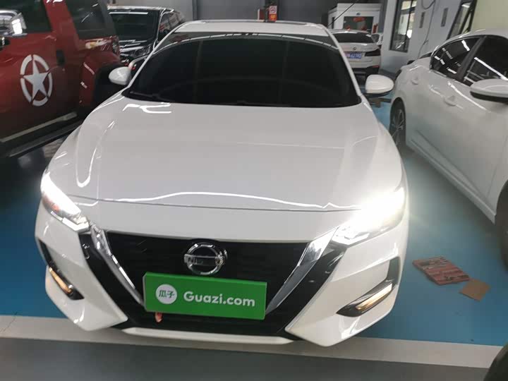 Фото 3 - Nissan Sylphy