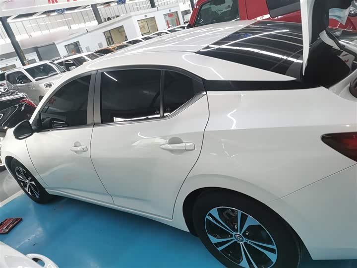 Фото 5 - Nissan Sylphy