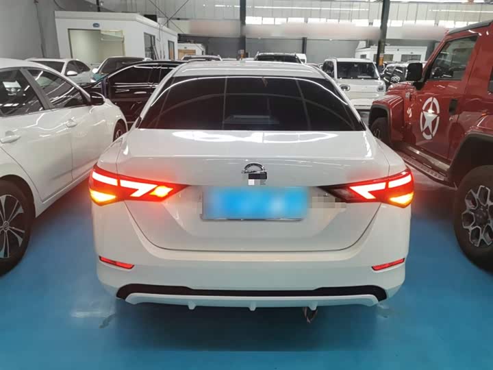 Фото 6 - Nissan Sylphy