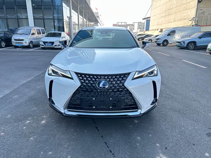 Фото 2 - Lexus UX Hybrid