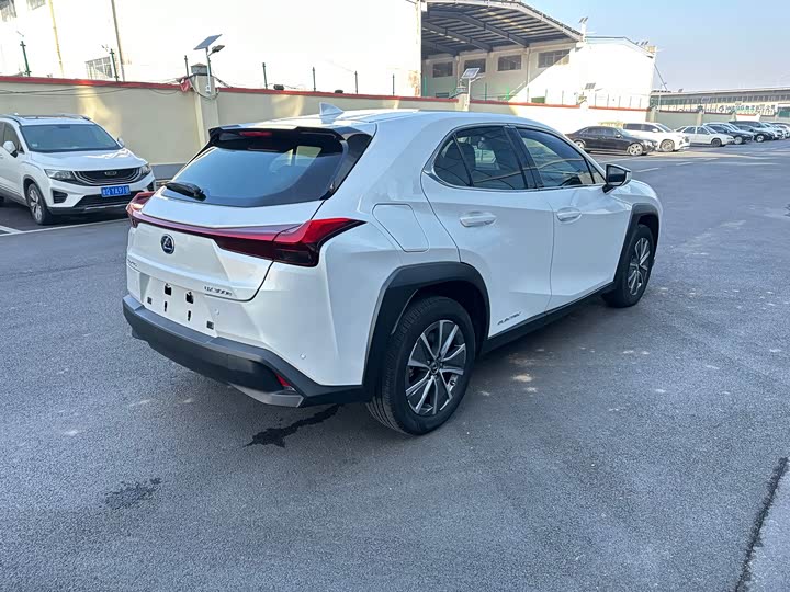 Фото 5 - Lexus UX Hybrid