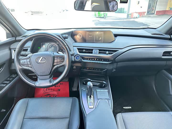 Фото 7 - Lexus UX Hybrid