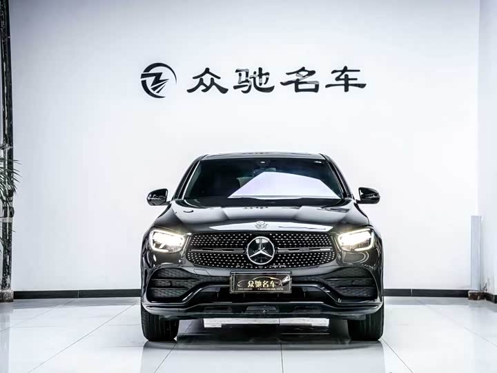 Фото 2 - Mercedes-Benz GLC-Class Coupe