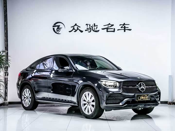 Фото 3 - Mercedes-Benz GLC-Class Coupe
