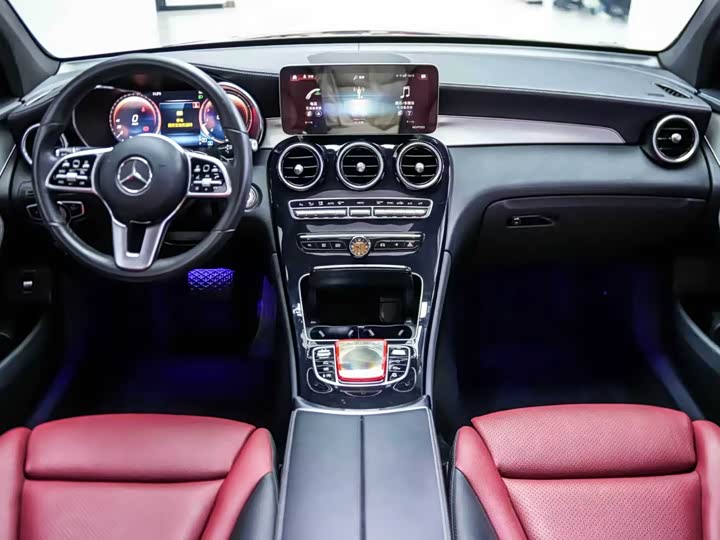 Фото 5 - Mercedes-Benz GLC-Class Coupe