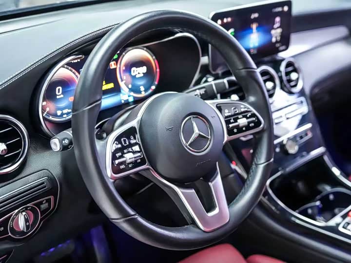 Фото 7 - Mercedes-Benz GLC-Class Coupe