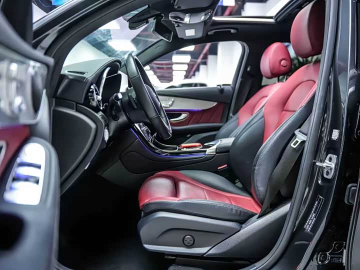 Фото 8 - Mercedes-Benz GLC-Class Coupe