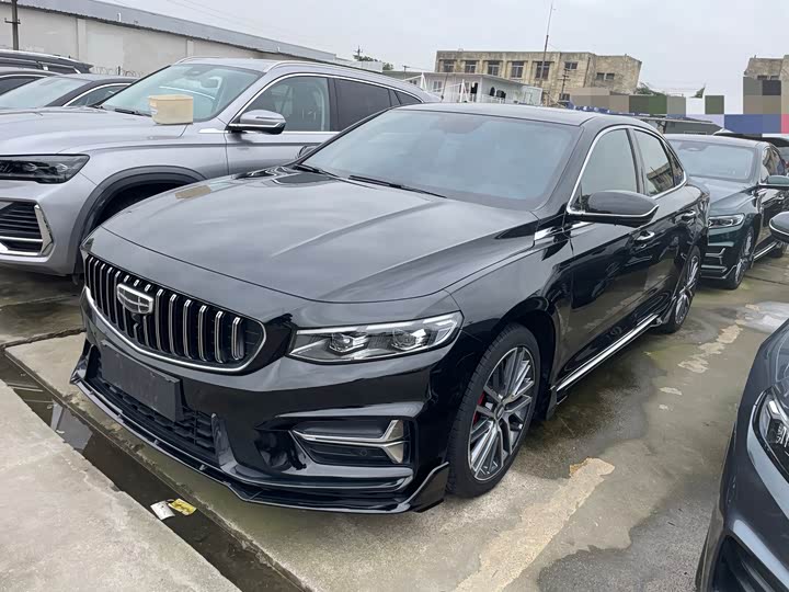 Фото 2 - Geely Preface