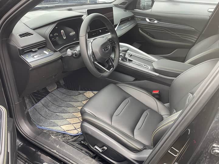 Фото 7 - Geely Preface