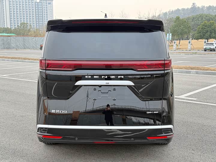 Фото 6 - Denza D9